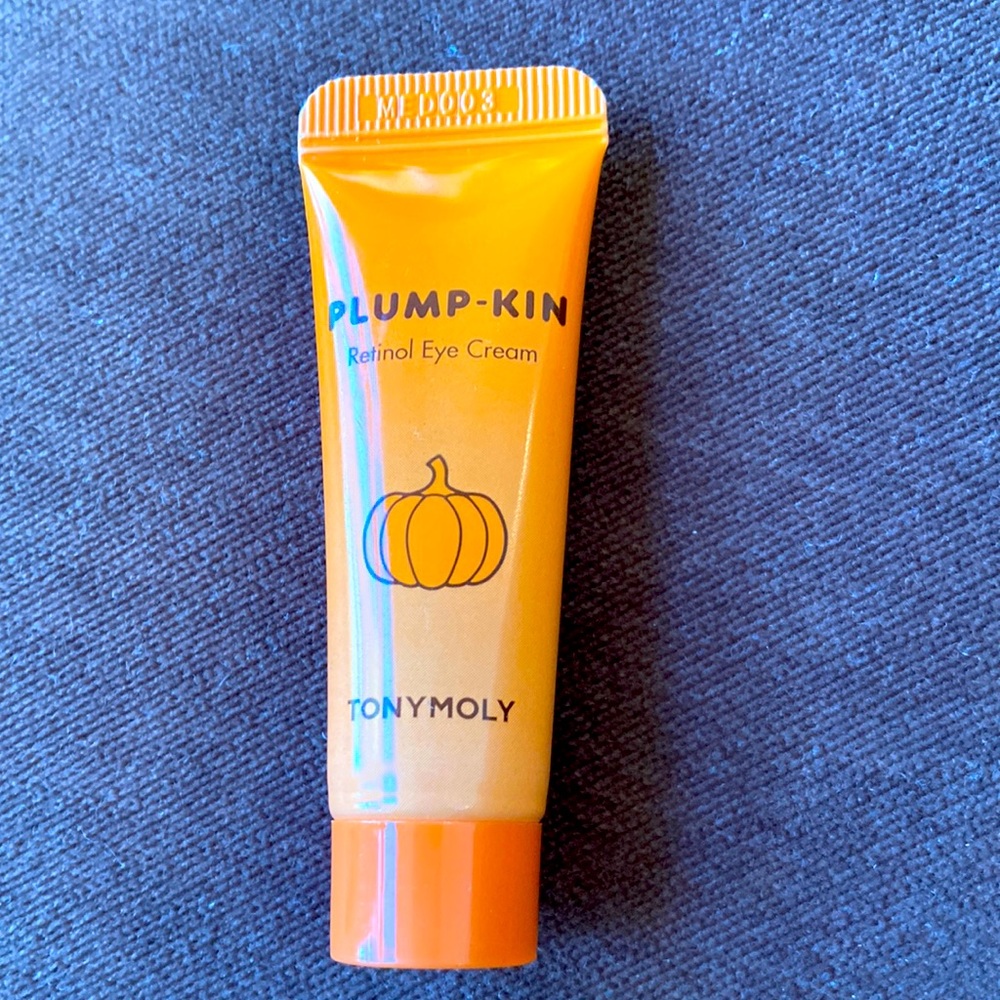 Plump-Kin retinol eye cream by TONYMOLY new never opened.